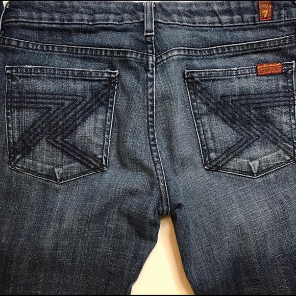 7 for All Mankind Flynt Stretch Jeans - Picture 4 of 7